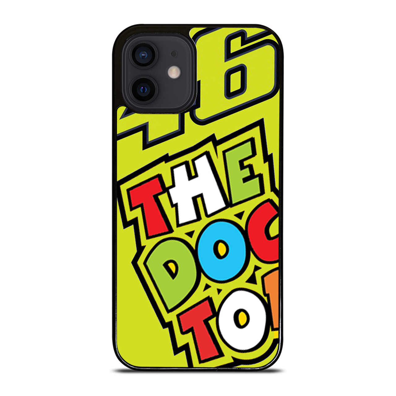 VALENTINO ROSSI VR46 THE DOCTOR iPhone 12 Mini Case Cover